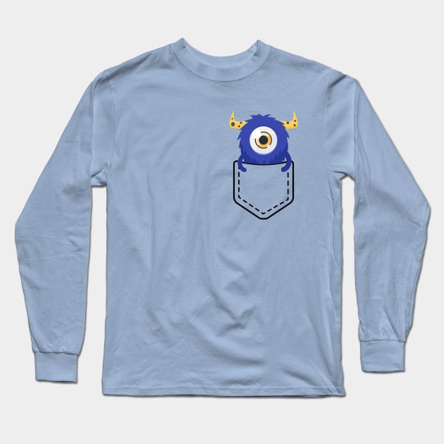 Pocket Monsters Long Sleeve T-Shirt by vladocar